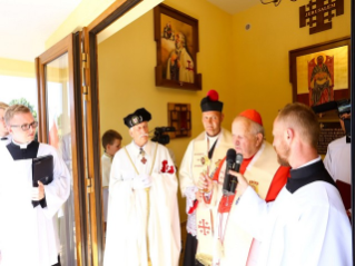 La prima cappella dedicata a Nostra Signora di Palestina in Polonia La prima cappella dedicata a Nostra Signora di Palestina in Polonia